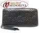 [ б/у ]LOUIS VUITTON Louis Vuitton длинный кошелек M61864 Zippy бумажник монограмма Anne план to черный женский /181969