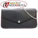 [ б/у ]LOUIS VUITTON Louis Vuitton epi цепочка для бумажника M64579 небольшая сумочка Ferrie si-nowa-ru hot Pink Lady -s/182274