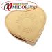 HERMES Hermes шарф кольцо Mini прохладный Heart GP( Gold металлизированный ) Gold женский /182326[ б/у ]