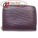 [ б/у ]LOUIS VUITTON Louis Vuitton epi ячейка для монет M6015K Zippy монета perth black currant женский /188662