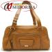 TOD*S Tod's Mini сумка "Boston bag" кожа Camel женский /253244[ б/у ]