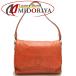 ANNA SUI Anna Sui сумка на плечо кожа orange женский /253528[ б/у ]
