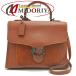 COACH Coach ta свекла p руль сумка 79354 ручная сумочка кожа x замша Brown outlet женский /253583[ б/у ]