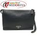 PRADA Prada vi  терроризм City 2VF006 ручная сумочка сцепление кожа BALTICO мужской /253940[ б/у ]