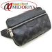 LOUIS VUITTON Louis Vuitton Taiga лама bam сумка * уличный M30245 сумка "body" сумка-пояс nowa-ru мужской /353299[ б/у ]