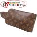 LOUIS VUITTON Louis Vuitton монограмма Geronimo sM50211 сумка "body" SP заказ Brown мужской /353402[ б/у ]