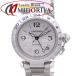 カルティエ Cartier パシャC メリディアン GMT W31029M7 ユニセックス 自動巻き /36649 【中古】 腕時計