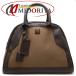 Dunhill Dunhill сумка "Boston bag" парусина x кожа Brown мужской /450343[ б/у ]