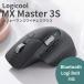  мышь беспроводной Logicool mx master 3s graphite 910-007502