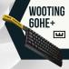 Wooting 60HE+ Ρȥѥ ߥ ܡ ARM ANSI-US PBT Lekker Linear 60% 60 US ӥåȥȥꥬ 60HE ͢