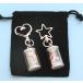 3500 pet Buddhist altar fittings .. Capsule . photograph inserting case attaching key holder silver 