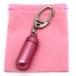 4012 pet Buddhist altar fittings .. Capsule key holder large pink 
