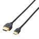 쥳 mini HDMI ֥ 3m 4K  2Kб ֥å DH-HD14EM30BK