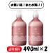まとめ買い ２本セット ISM トリートメント シェルピンク 本体 490ml ×2 フローラルフルーティーの香り