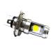  передняя фара LED 12W белый 6500K клапан(лампа) H4 Hi / Lo 12V~80V постоянный ток переменный ток двоякое применение мотоцикл универсальный 