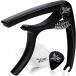  capo guitar akogi one touch Phoenixkapo black Spick manufacturer guarantee 4 point set Phoenix /capo type SH black s one 