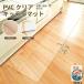 �e�풷�������� L ���t���b�g�L�b�`���}�b�g �N���A�f�ރ��r���O�y�b�g���p�����O�t���A PVC �~������ 1.5mm