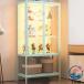  усиленный стекло безопасность взрывобезопасный витрина фигурка коллекция место хранения полки полки высота регулировка возможность 