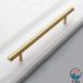  латунь чистота поперечная балка крыши мебель ручка brush do Gold кухня буфет гардероб выдвижной ящик ручка двери руль 