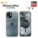 iPhone 12 Pro оригинальный задняя панель C разряд ремонт детали детали задняя сторона panel graphite серебряный Gold Pacific голубой 