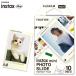  Cheki для плёнка . рисунок ввод фото скользящий 10 листов PHOTO SLIDE Cheki плёнка instax mini Cheki плёнка FUJIFILM оригинальный мгновенный цвет сделано в Японии новый товар Mini 