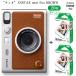 [ плёнка 20 листов имеется ]* Cheki камера ~ INSTAX mini Evo BROWN Fuji Film FUJIFILM камера мгновенной печати hybrid камера мгновенной печати Brown чай цвет 