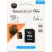 microSDXC карта [64GB]CLASS10 TEAM Japan TUSDX64GUHS03*TEAMGROUP 80MB/s UHS-I соответствует SD стандартный изменение адаптор есть микро SDXC 4571381794247