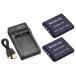 DC30 USB�^�[�d�� BC-45W �� �x�m�t�C���� FUJIFILM NP-50 �݊��o�b�e���[2��3�_�Z�b�g
