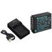 DC68 USB�^�[�d�� DE-A45AE �� �p�i�\�j�b�N DMW-BCD10 �݊��o�b�e���[�̃Z�b�g