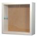  глубокий type box рама CUBE Frame70 CF-70-2222-WH аранжировка цветов welcome панель цельный фоторамка фигурка 7cm мелкие вещи квадратный глубина толщина десять тысяч длина 