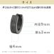 �s�A�X �����A�����M�[�Ή� �L���[�r�b�N �Ў� �T�[�W�J���X�e�����X 10mm �t�[�v �����O �����Y ���f�B�[�X �{�f�B�s�A�X �֘A�摜4