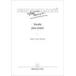  piano musical score | piano sonata (1950-1952)(.. report paper ) | Sonate pour piano(1950-1952)
