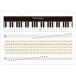  piano musical score inside wistaria ..| music file 11 sound name . keyboard 