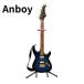 [ товар ограничен ] Anne Boy Anboy электрогитара guitar текущее состояние доставка | с футляром [ б/у гитара ]