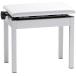 [ most short next day delivery ] Roland digital piano for height low free chair BNC-05-WH( white )
