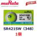  слежение номер иметь кнопка батарейка SR421SW 1 шт батарейка muRata 348. покупка 