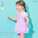  купальный костюм One-piece Disney Princess становится ..UV cut Kids девочка Ariel bell lapntseru плавание одежда Ampersand Anne pa Sand L276146