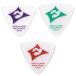 ECO PICK pick треугольник пластиковая бутылка 100%