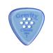 GRAVITY GUITAR PICKS pick Classic * Mini мульти- отверстие [2.0 mm with Multi-Hole, Blue] высококлассный 