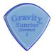 GRAVITY GUITAR PICKS ピック　サンライズ　スタンダード　［2.0mm, Blue］　高級