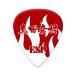 ESP pick Sengoku BASARA подлинный рисовое поле ..Model Teardrop PT-Sanada Cara pick 