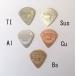 BWC metal pick TDM (JAZZ STYLE) 1.0mm BIG-WEST CREATION