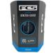  не использовался FCS 6'0(183cm соответствует ) все pa- Pas для стрейч покрытие FCS STRETCH COVER( мягкий чехол )BST-060 Stone голубой *2002