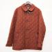 Eddie Bauer Eddie * Bauer стеганое полотно твид жакет шерсть размер L Brown мужской Thermo свет *2005