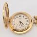  Seiko [. внутри . общий . большой .] 7N07-001A карманные часы Gold циферблат унисекс SEIKO батарейка заменена *2005