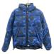 A BATHING APE �A�x�C�V���O�G�C�v �_�E���W���P�b�g SIZE S �u���[�~�u���b�N �T���J���� ���o�[�V�u��  ��2006