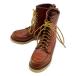 RED WING Red Wing гонки выше ботинки 877 SIZE 7 1/2 собака бирка *2006