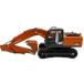 HITACHI ZAXIS200 1/40 шкала Hitachi The расческа s экскаватор тяжелое оборудование *2006