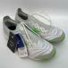  спорт одежда футбол футзал обувь MIZUNO белый x светло-зеленый SIZE_24.5cm степень S Q1GB251037 *2016