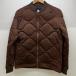 [ б/у хороший товар ] DESCENTE Descente DG4FJK02M Golf с хлопком стрейч жакет SIZE M Brown *2011